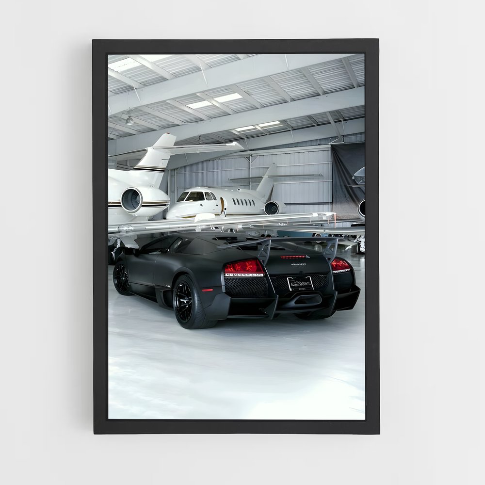 Poster Murcielago Même – affiche Lamborghini (vue 2)